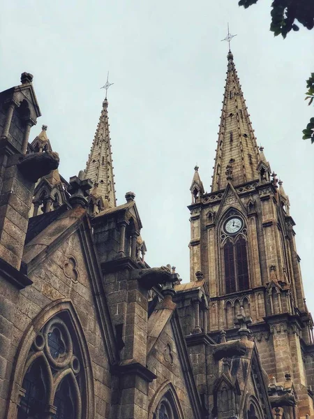 Vista Catedral Vitus Prague República Checa — Foto de Stock