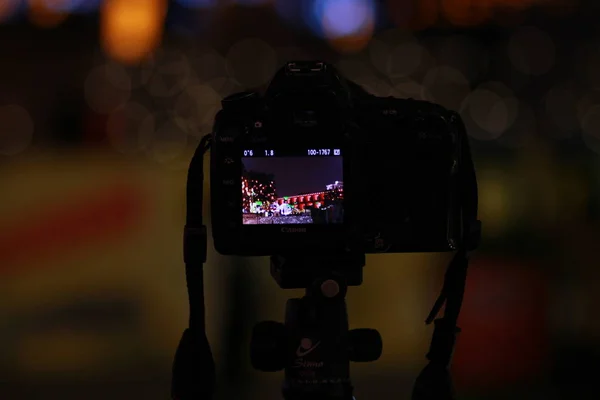 市内のビデオカメラは — ストック写真