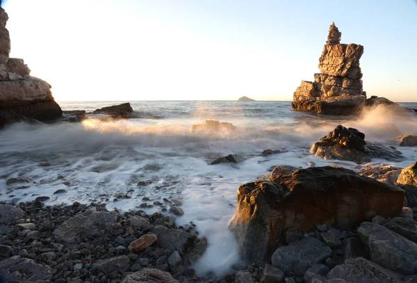 Hermosa Vista Del Mar Naturaleza — Foto de Stock