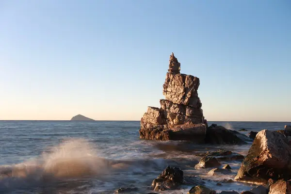 Hermoso Paisaje Marino Mar — Foto de Stock