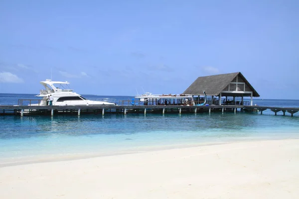 Hermosa Vista Orilla Del Mar Viajes — Foto de Stock