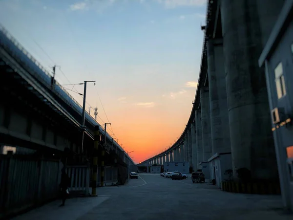 Edificio Industrial Ciudad — Foto de Stock