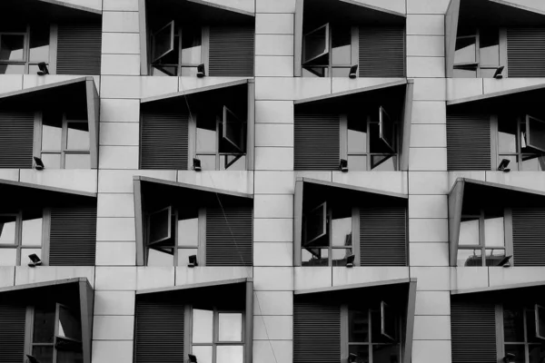 Modern Apartment Building Residential House — Stock Photo, Image