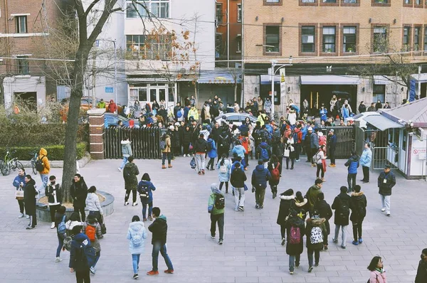 Calle Ciudad Stockholm Suecia — Foto de Stock