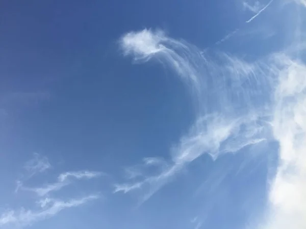 Hermosa Vista Del Cielo Nublado — Foto de Stock