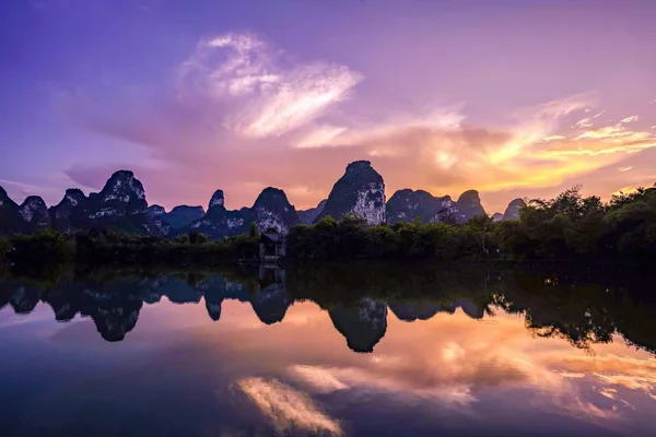 Prachtig Landschap Bergen Thailand — Stockfoto