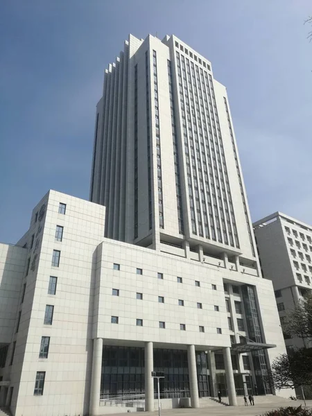 Edificio Moderno Ciudad — Foto de Stock