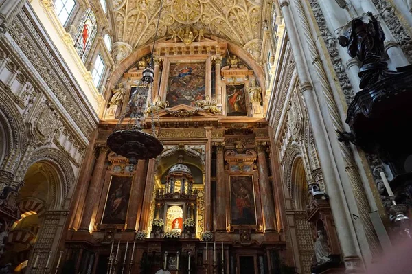 Interior Catedral Iglesia San Petersburgo Rusia — Foto de Stock