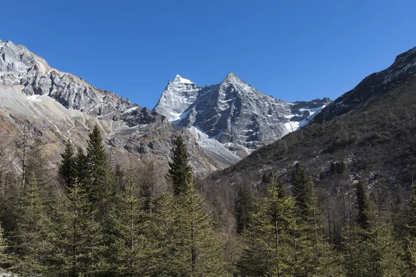 Vista Del Hermoso Paisaje Montaña — Foto de Stock