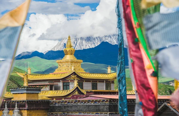 Buddhista Templom Város Chiang Mai Thaiföld — Stock Fotó