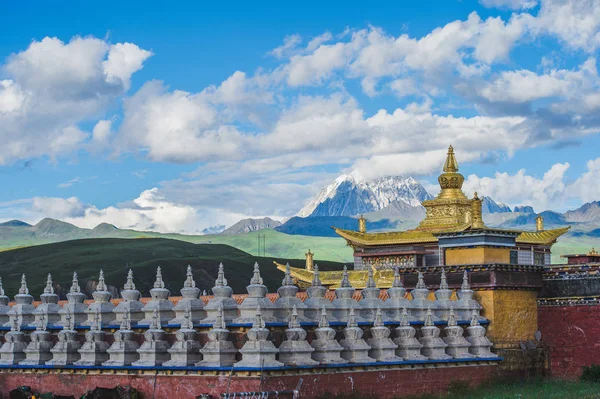 Gyönyörű Kínai Pagoda Thaiföldön — Stock Fotó