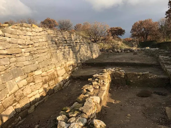 ancient ruins of the city of china