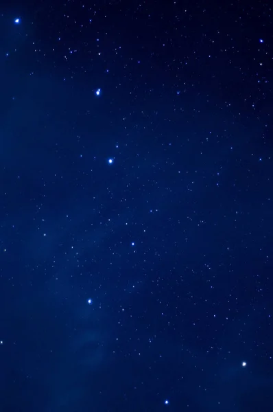 美しい夜の星空 — ストック写真