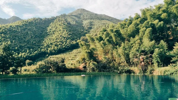 Vackert Bergslandskap Natur Resor — Stockfoto