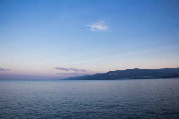 Vista Panorámica Del Hermoso Paisaje Montañoso — Foto de Stock