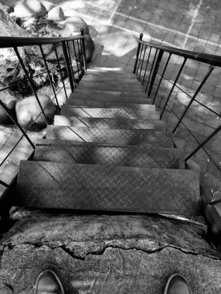 Escaleras Parque — Foto de Stock