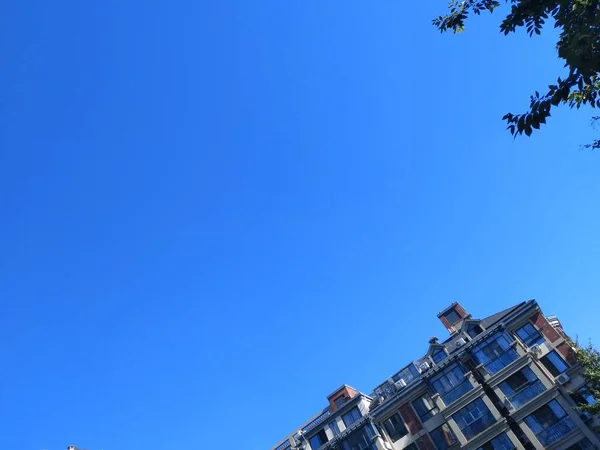 Vista Ciudad Barcelona — Foto de Stock