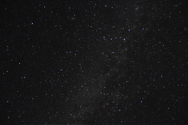 Cielo Nocturno Estrellado Astronomía — Foto de Stock