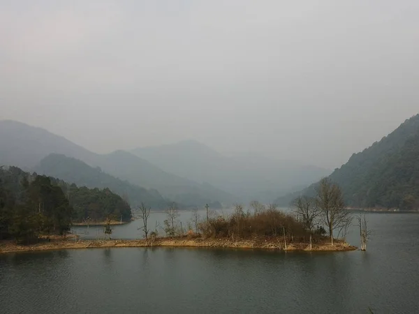 Hermoso Paisaje Montaña Fondo — Foto de Stock