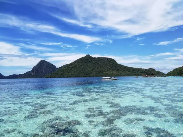 Hermoso Paisaje Marino Fondo Naturaleza — Foto de Stock