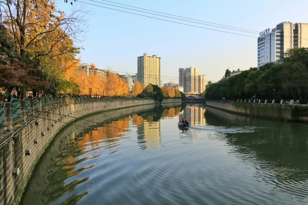 Ciudad Capital Del Parque Más Poblado Mañana — Foto de Stock