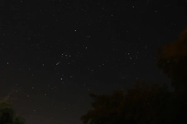 Hermoso Cielo Estrellado Noche — Foto de Stock