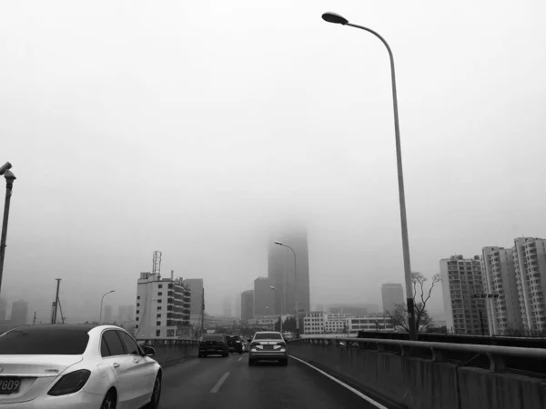 Stock image cityscape of bangkok city in the morning