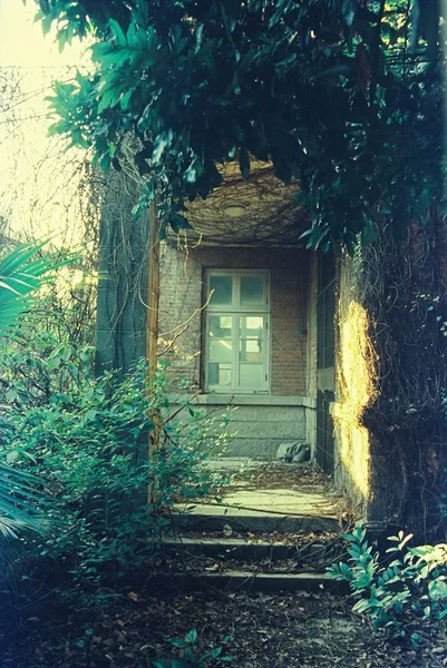 Antigua Casa Abandonada Pueblo — Foto de Stock