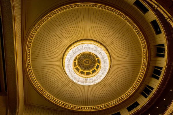 Interior Del Palacio Ciudad Nueva York — Foto de Stock