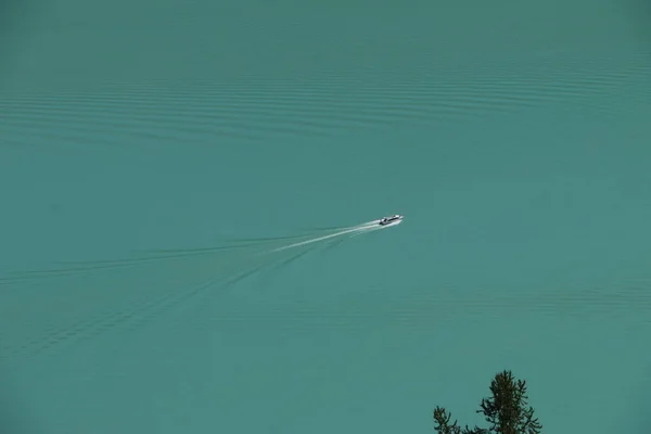 Schöner See Morgen — Stockfoto