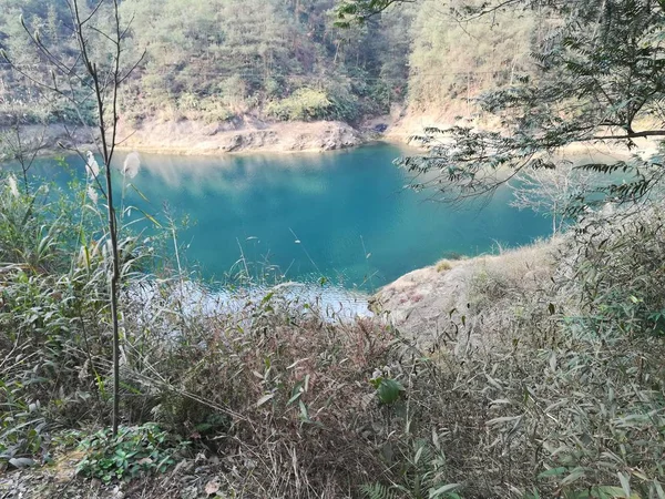 Lago Parque Nacional Tailandia — Foto de Stock