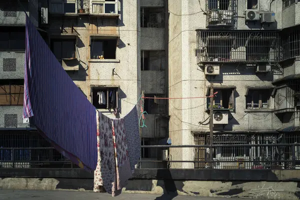 Edificio Antiguo Ciudad Los Pueblos Más Contaminados Las Tierras Bajas — Foto de Stock