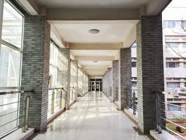 Interior Edificio Moderno — Foto de Stock