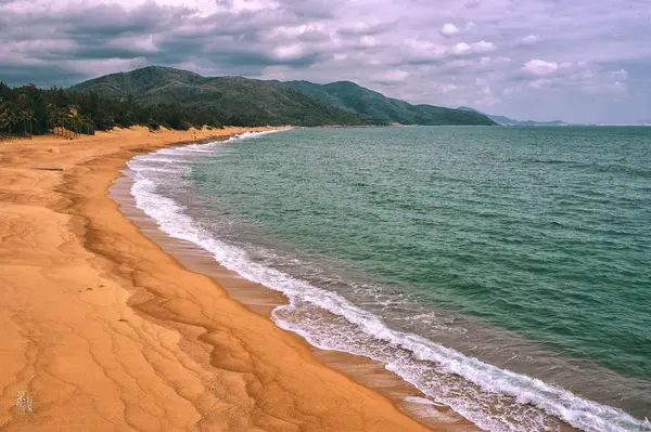 Hermoso Paisaje Marino Fondo Natural — Foto de Stock