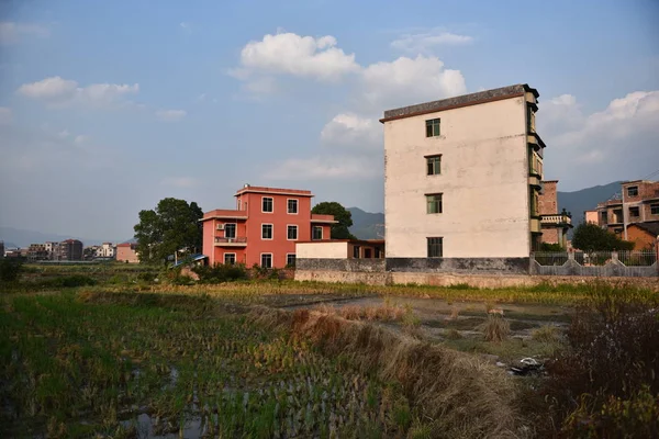 Antigua Fábrica Abandonada Ciudad Lithuania — Foto de Stock
