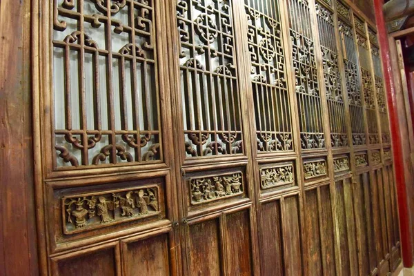 Puerta Madera Templo Del Sepulcro Santo — Foto de Stock