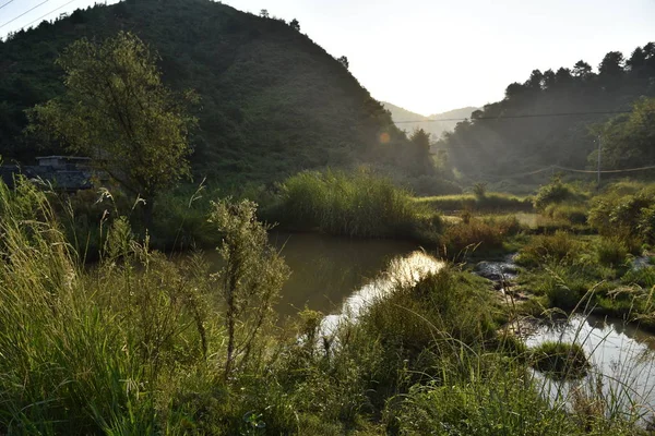 Hermoso Paisaje Montaña Concepto Viaje — Foto de Stock