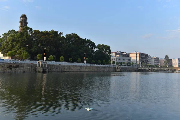 Ciudad Capital Del Monumento Más Popular Verano — Foto de Stock