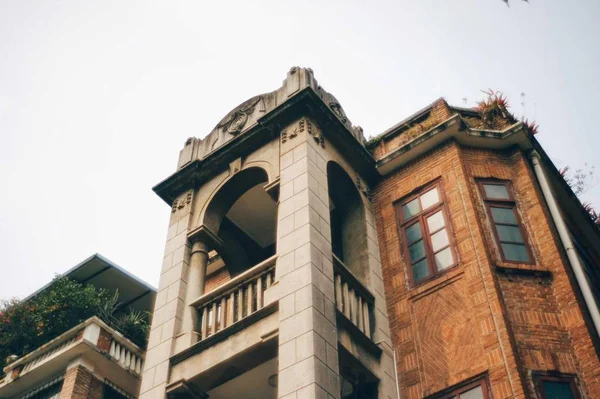 Antiguo Edificio Ciudad Barcelona — Foto de Stock