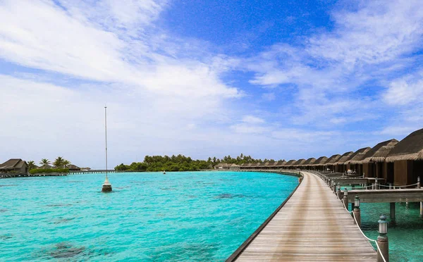 Hermosa Playa Tropical Naturaleza — Foto de Stock