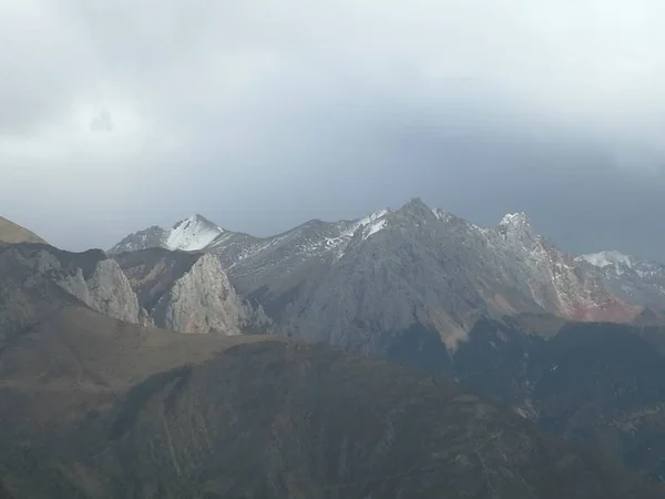 Vista Del Hermoso Paisaje Montaña — Foto de Stock