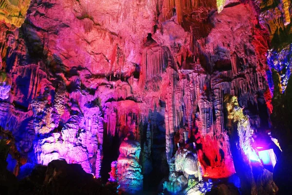 Stalactites Cave City Chiang Mai Thailand — Stok fotoğraf