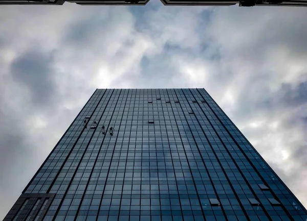 Edificio Moderno Ciudad — Foto de Stock