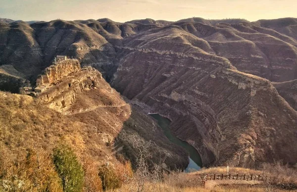 beautiful landscape in the valley of the negev desert, utah