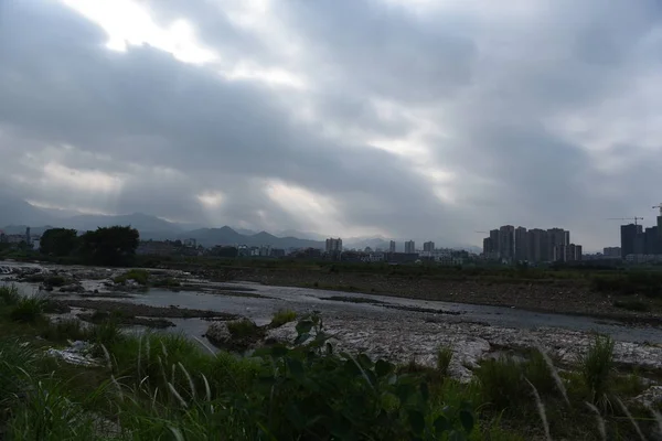 Vista Ciudad Del Estado Israel — Foto de Stock