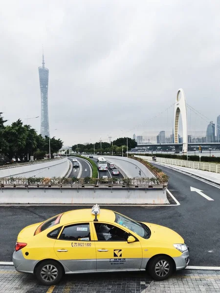 Tráfico Carretera Hong Kong — Foto de Stock