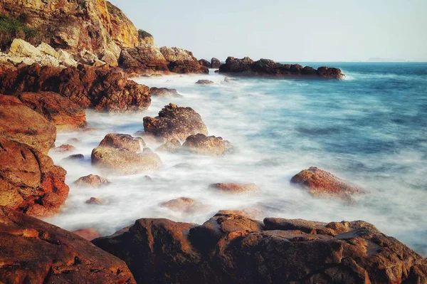 Hermoso Fondo Marino Fondo Naturaleza — Foto de Stock