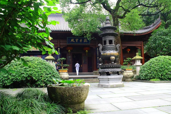 Templo Japonés Jardín — Foto de Stock