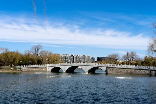 Vista Del Río Sena París — Foto de Stock