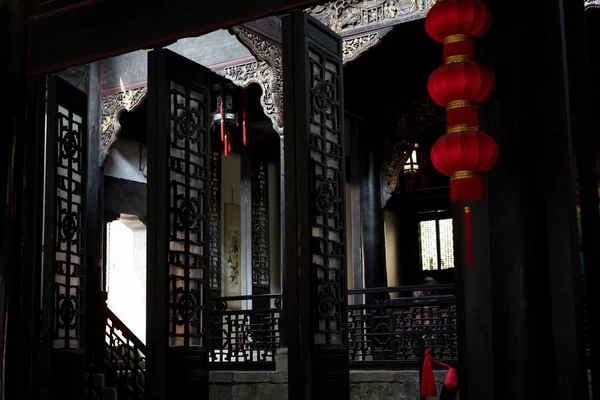 Casco Antiguo Ciudad China — Foto de Stock
